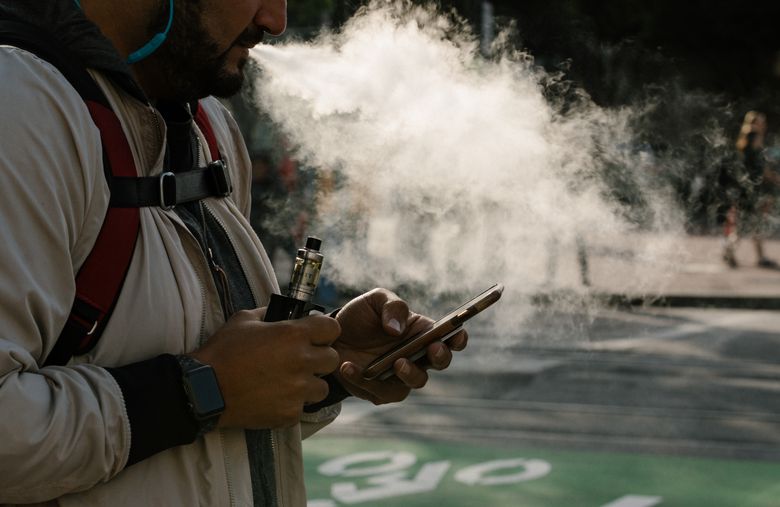Lung illness tied to vaping has killed five people, may be a new  'worrisome' disease, officials say