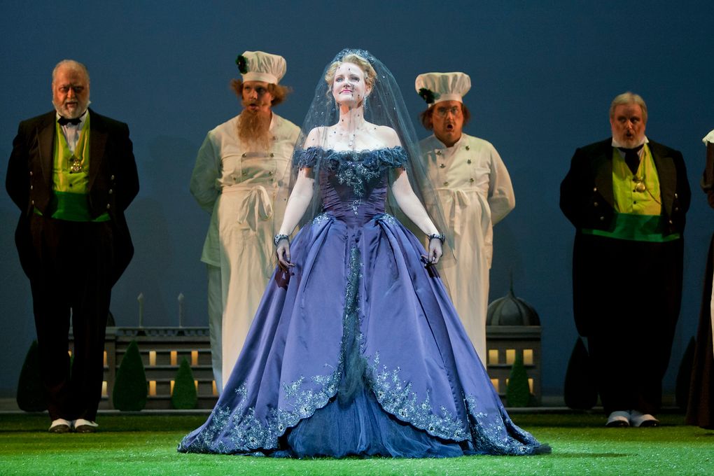 Seattle Opera will present “Cinderella” Oct. 19-Nov. 1 at McCaw Hall. (J. Katarzyna Woronowicz Johnson)