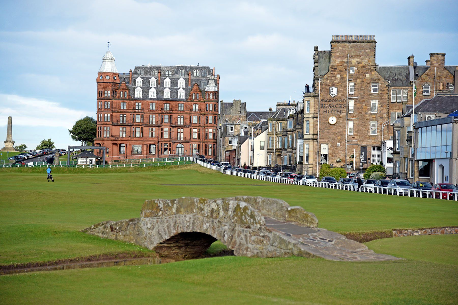 St. Andrews: Hit the links, books and beach | The Seattle Times