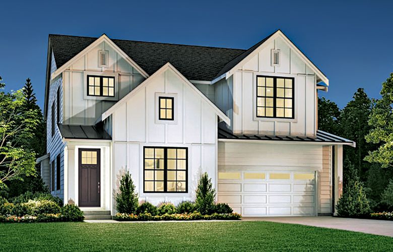 Greenbelt view community opens for sale The Seattle Times