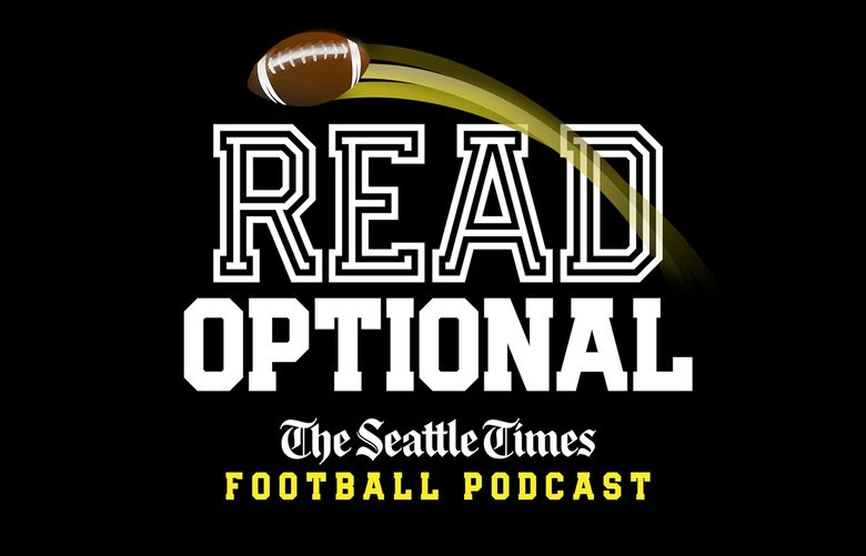 Read Optional podcast logo. (Rich Boudet / The Seattle Times)