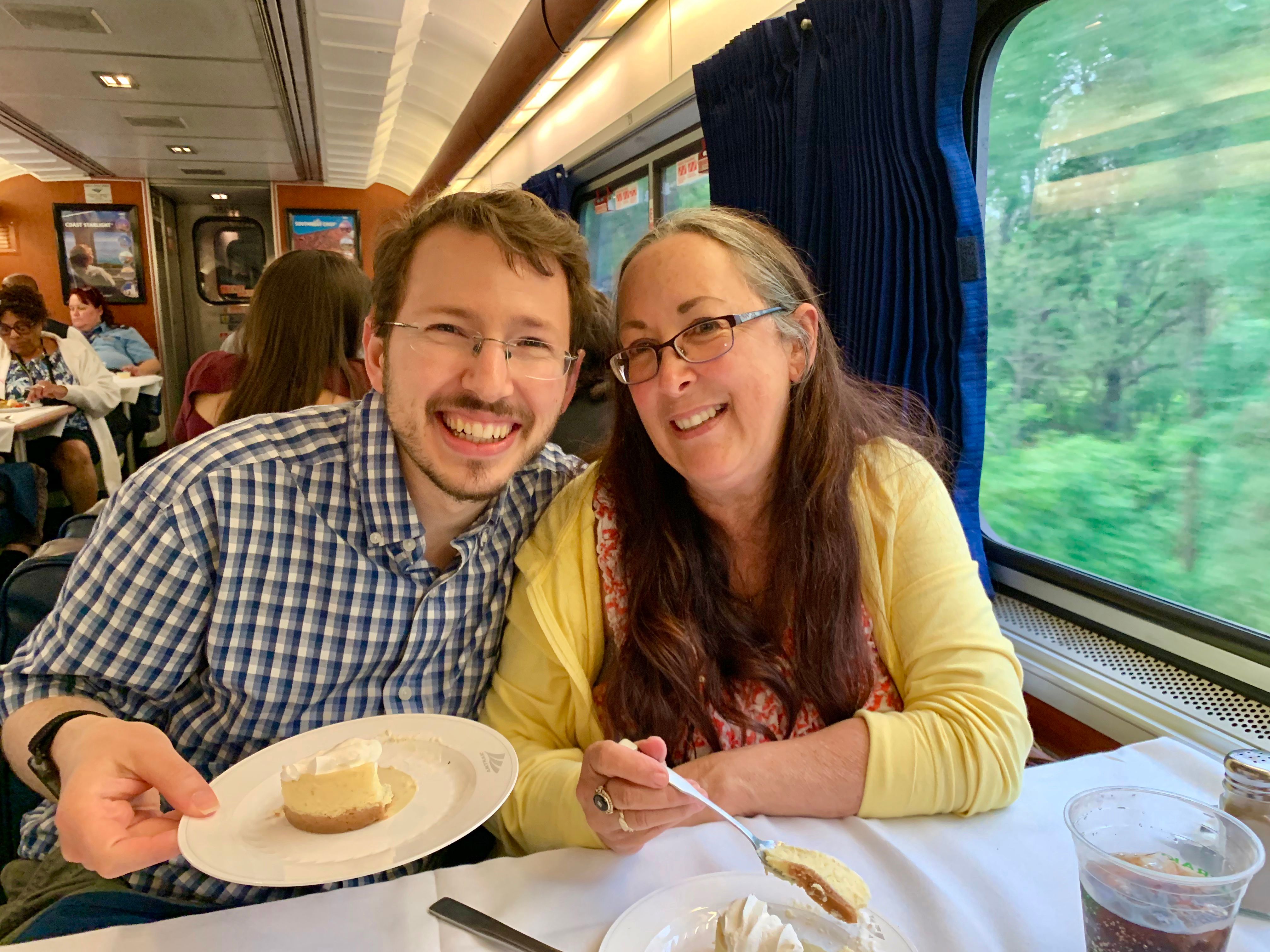 The end of an American tradition The Amtrak dining car The