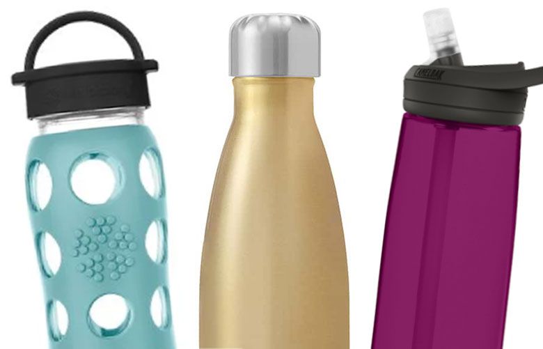 Metal, plastic, or glass water bottle - Which is your best choice
