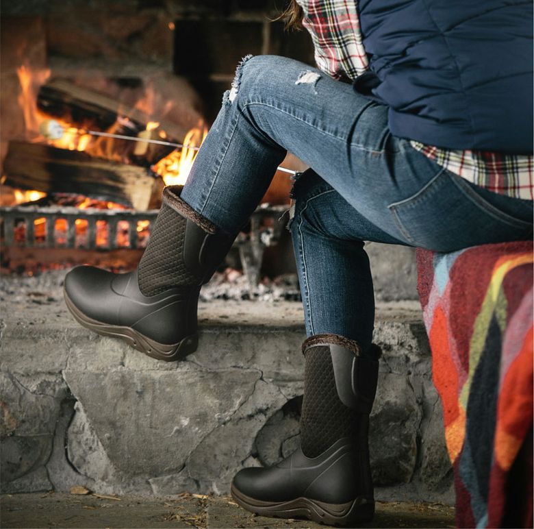 Boots and jackets for fall hikes and the ski season to come