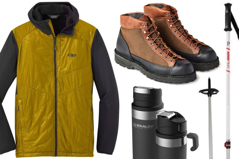 Boots and jackets for fall hikes and the ski season to come