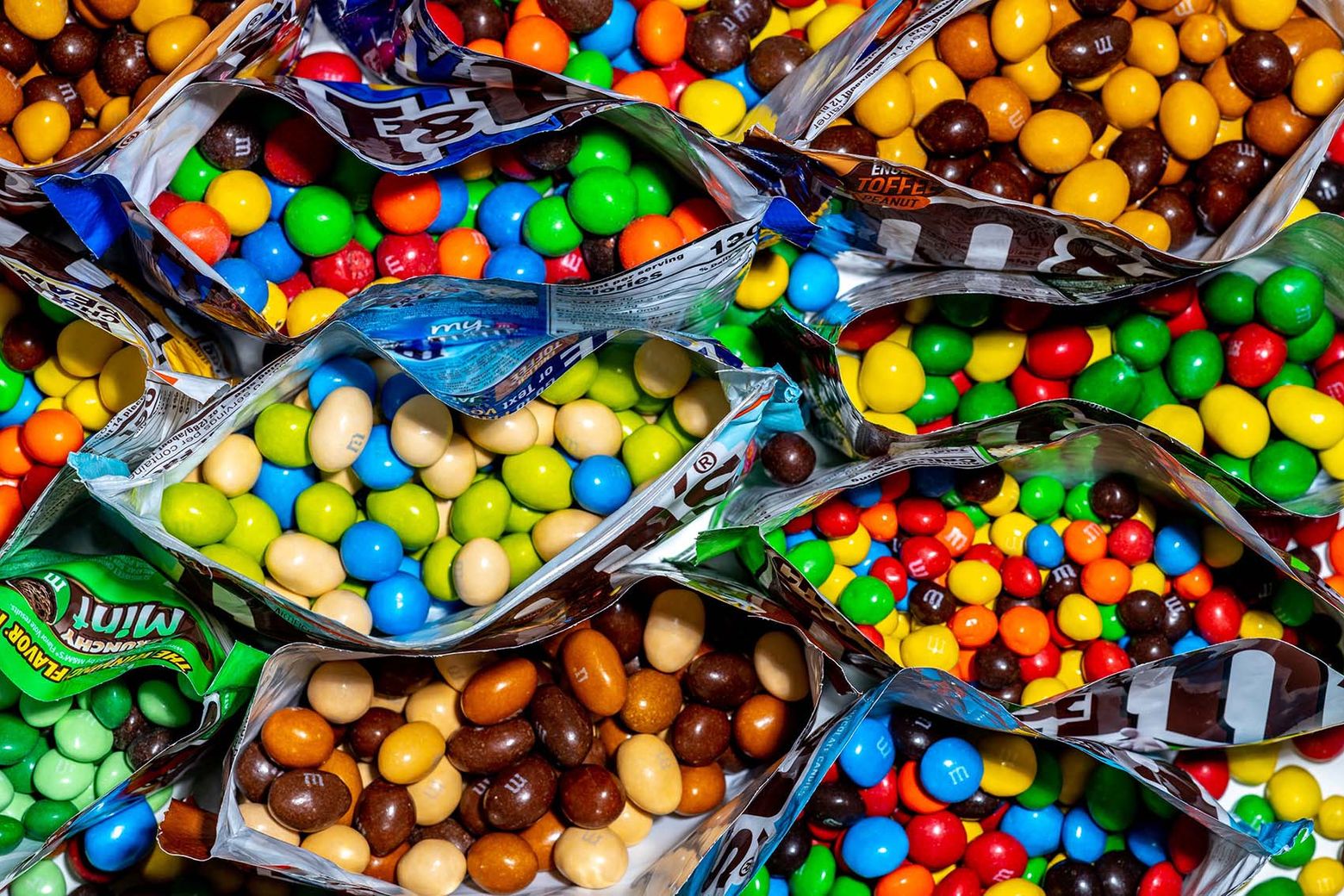 Every m&m's flavor ever made : r/candy