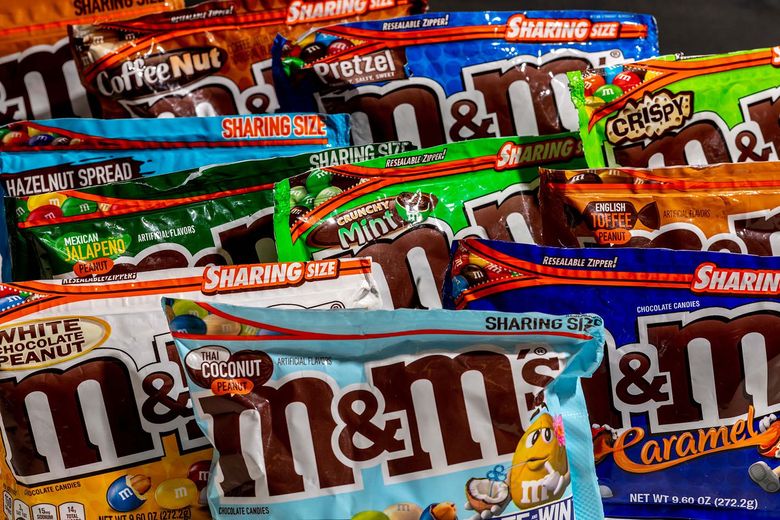 M&M's fans discover meaning behind the chocolate's name