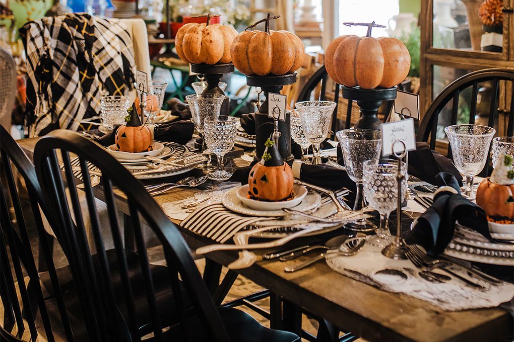 Try 'spooky chic' decorations this Halloween