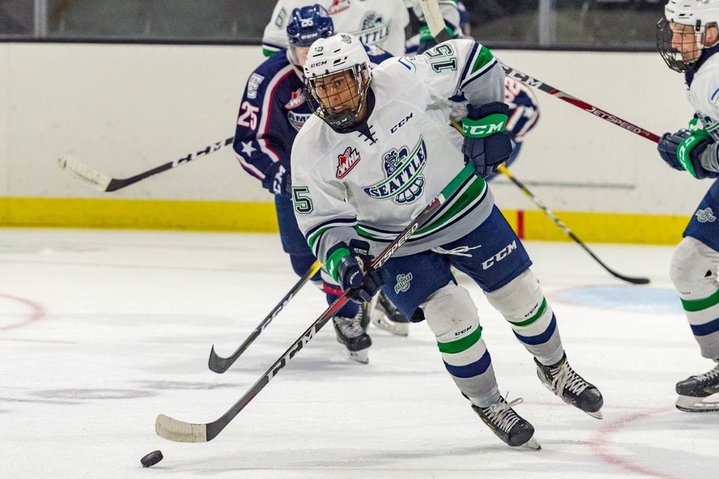 Forging Their Own Path Bolstered Local Junior Hockey Teams Expect Nhl S Arrival To Make Them Even Stronger The Seattle Times