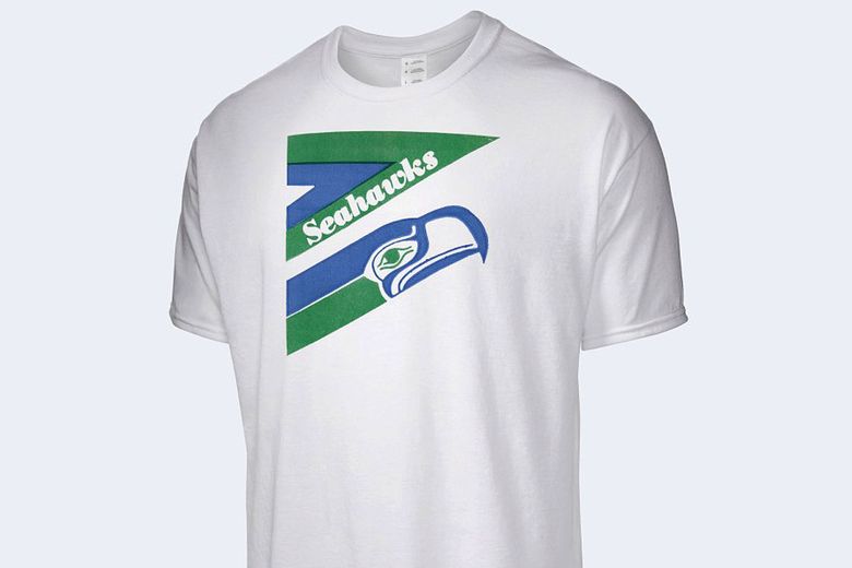 New Seahawks gear for the first Blue Friday of the season