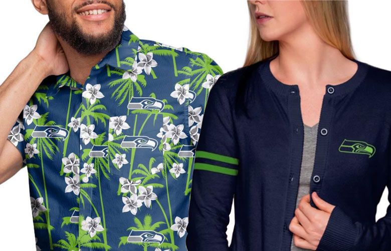 New Seahawks gear for the first Blue Friday of the season