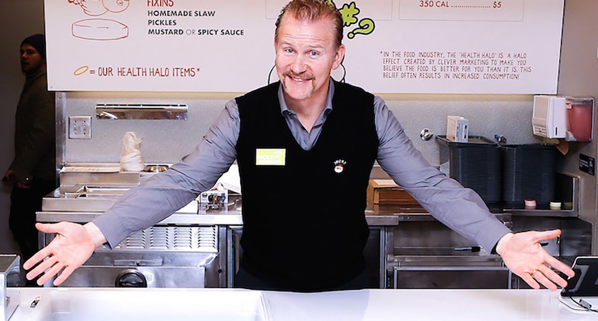 With his new chicken documentary, is Morgan Spurlock part of the ...