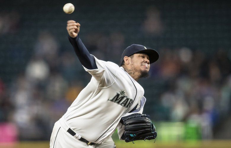 Felix Hernandez sets Mariners record with 146th victory as Seattle