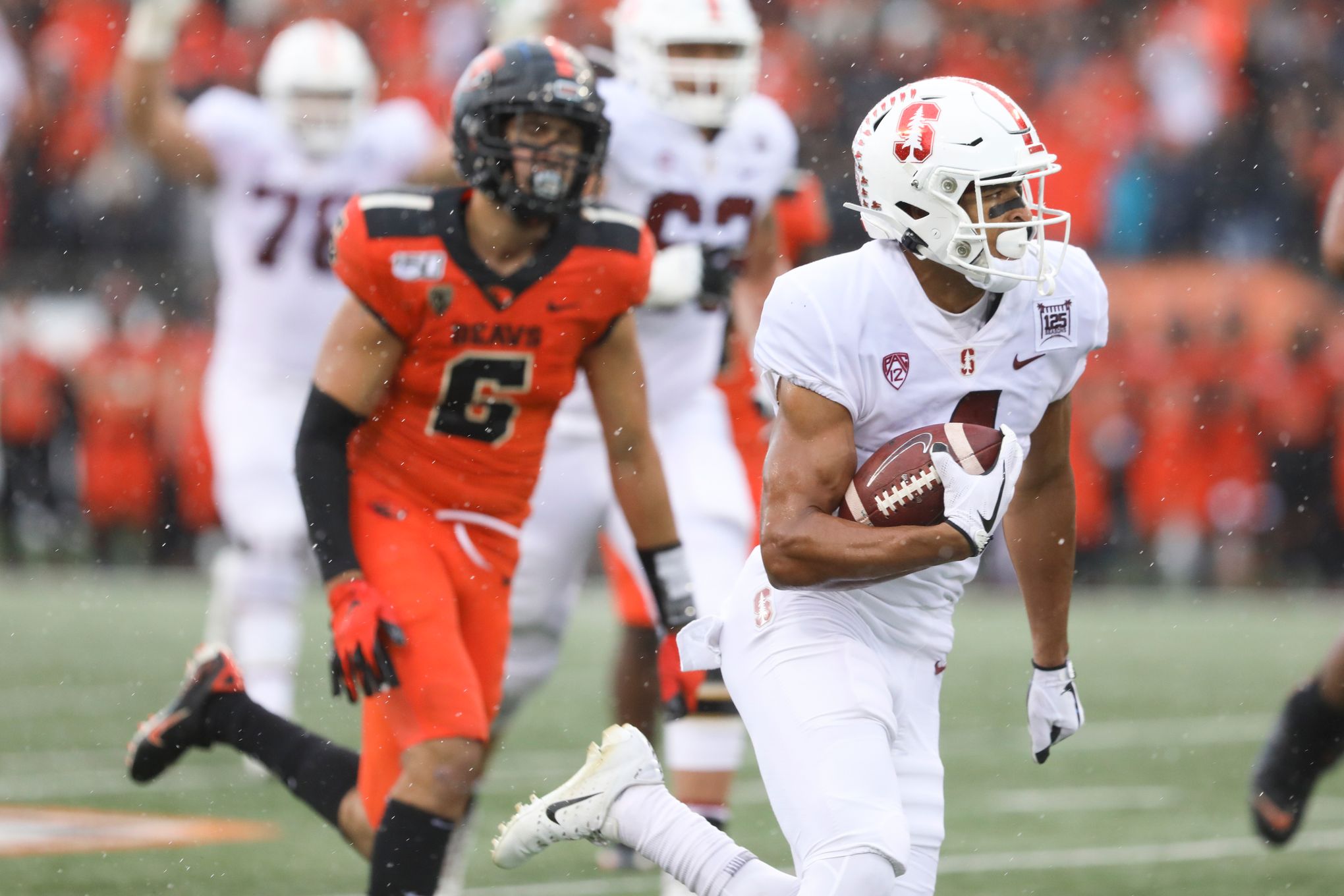 Oregon State running back Jermar Jefferson cleared to play in Saturday's  game against Stanford 