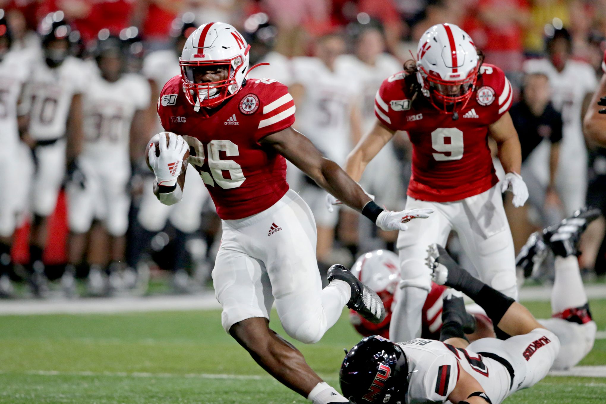 Huskers run over Northern Illinois for 44-8 victory - InsideNebraska