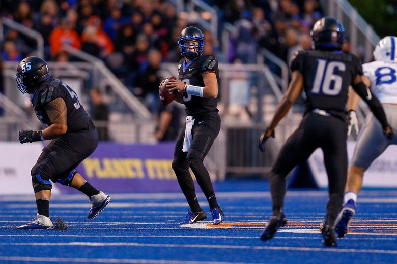 Breaking Down Boise State QB Hank Bachmeier's First Career Start - Stadium