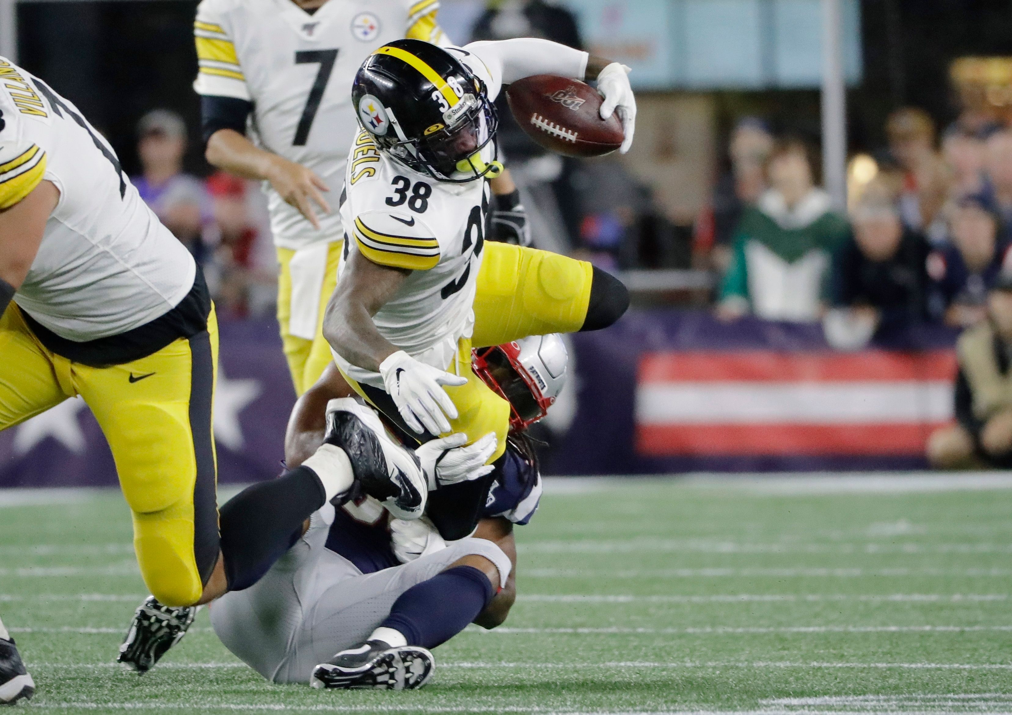 Steelers Struggle Without Antonio Brown, Le’Veon Bell | The Seattle Times