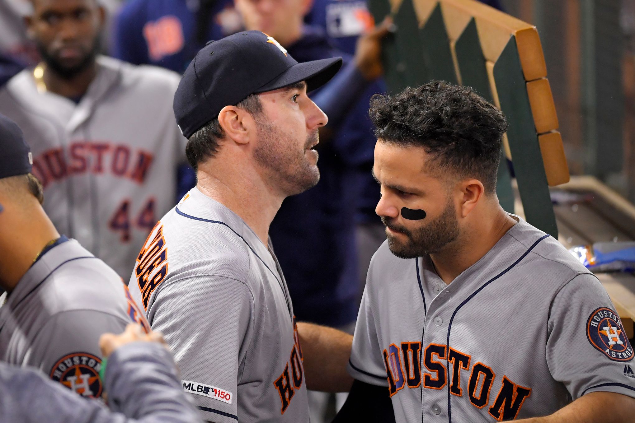 Justin Verlander, the 18th member of the 3,000 K Club - The