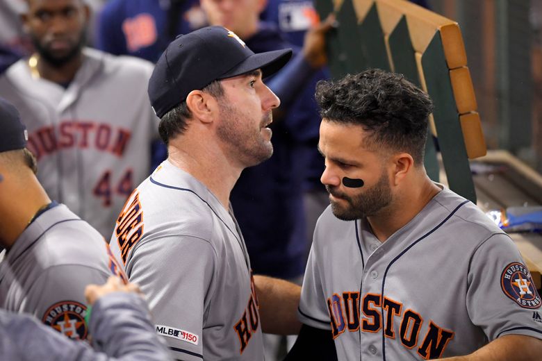 After Justin Verlander records 3rd no-hitter, old teammates