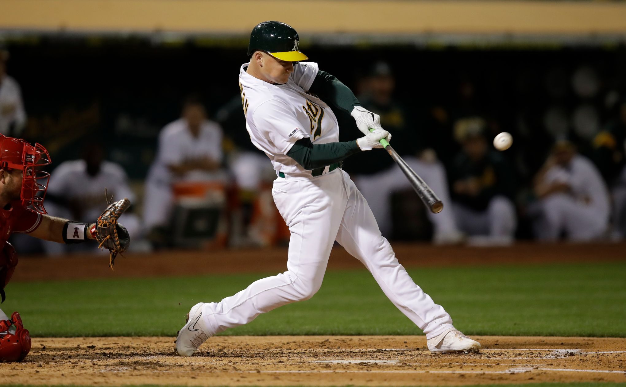 Seth Brown, Oakland A's sweep Shohei Ohtani, Los Angeles Angels