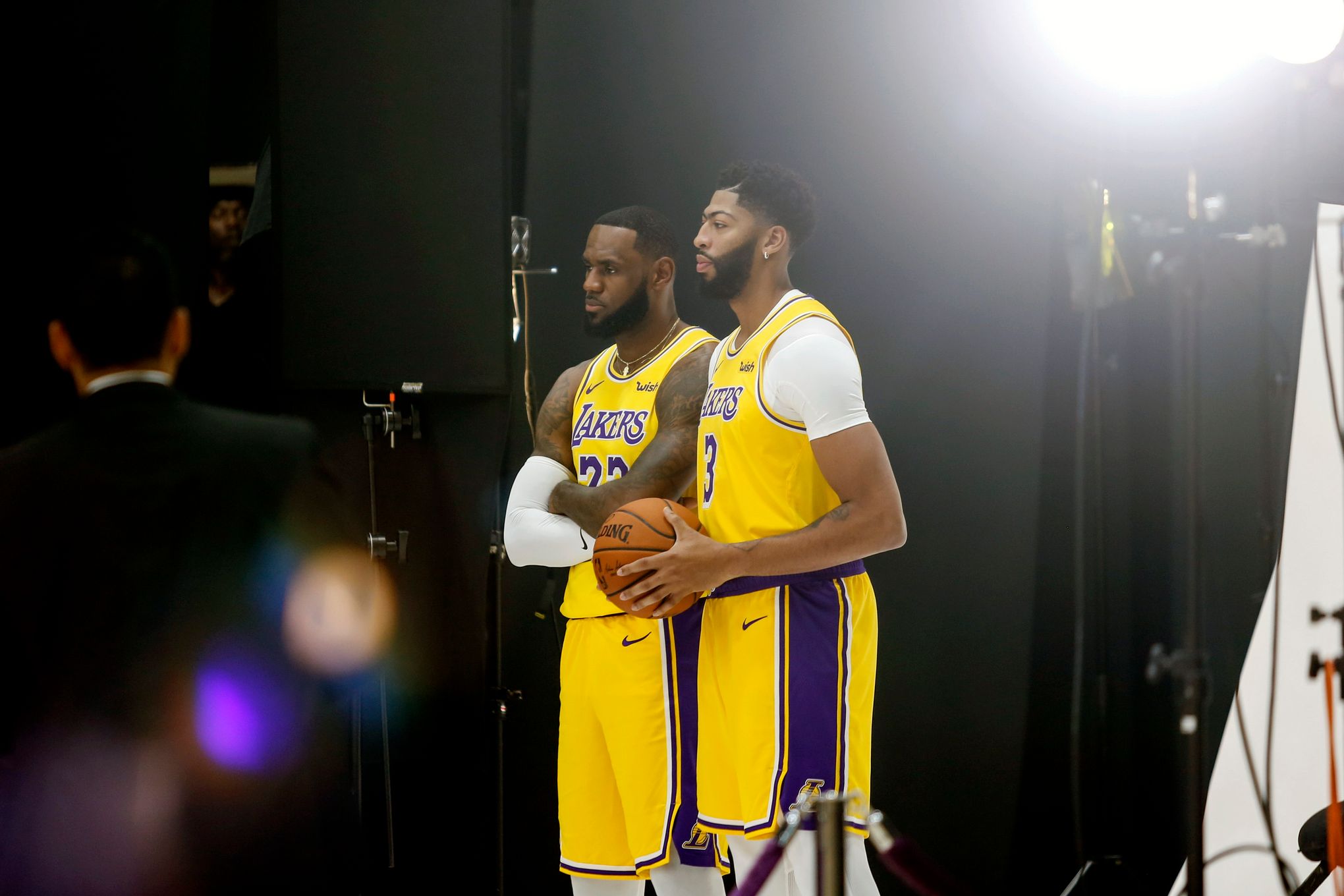 NBA Jam Los Angeles Lakers Anthony Davis And Kyle Kuzma