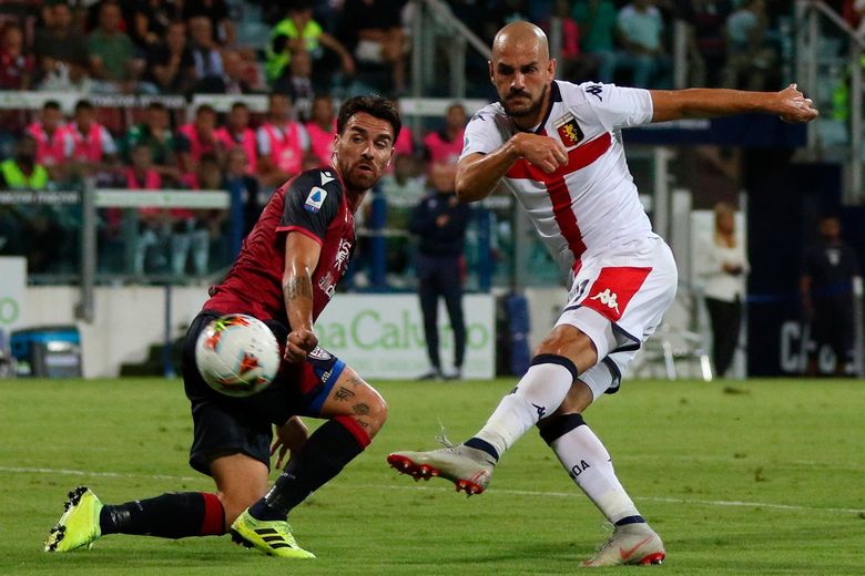 Genoa Beat Cagliari