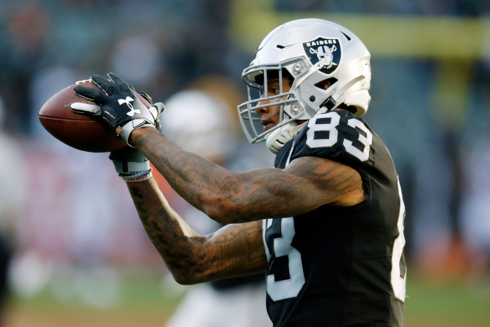 Raiders' Darren Waller says he's ready for season opener