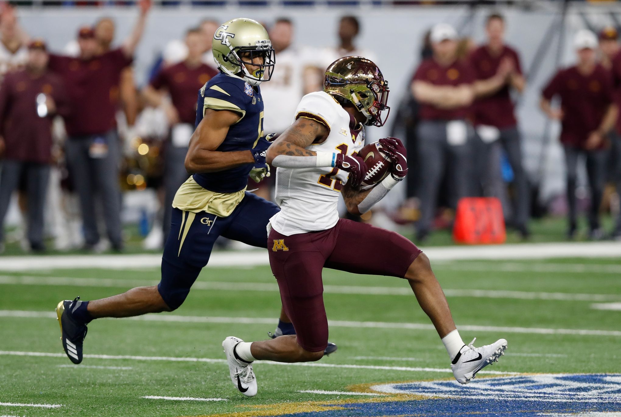 Gophers in the NFL: Antoine Winfield Jr. makes another game-saving