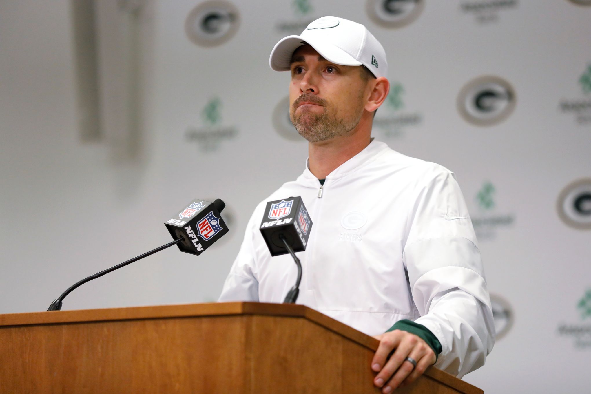 Matt LaFleur's locker-room speech after Packers' victory over the