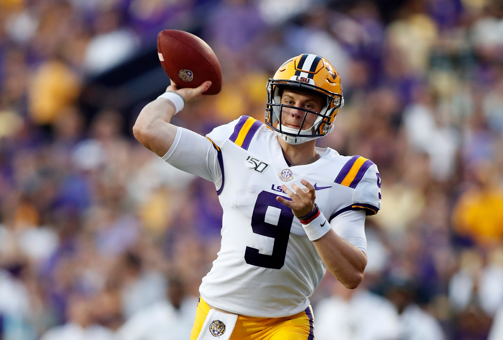 New LSU quarterback Joe Burrow born ready for his shot at starter, Archive