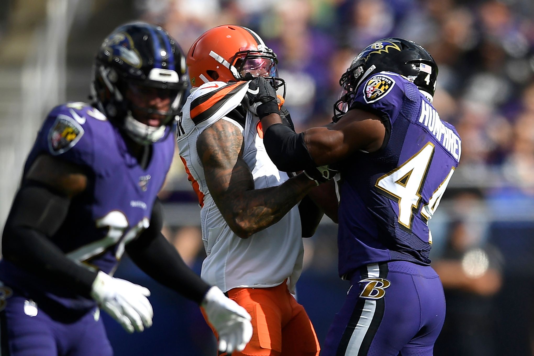 4 Browns to blame for Week 4 beatdown to Ravens