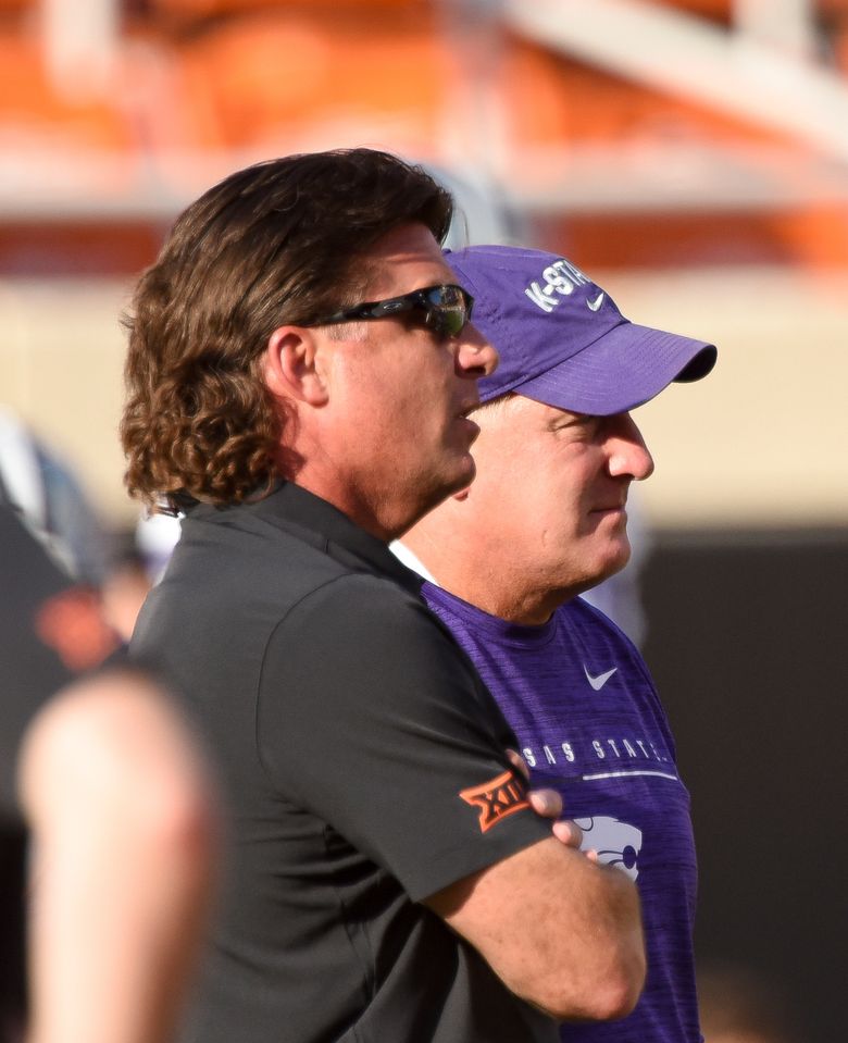 Hubbard runs for 296 as Oklahoma St beats K-State, 26-13 | The Seattle Times