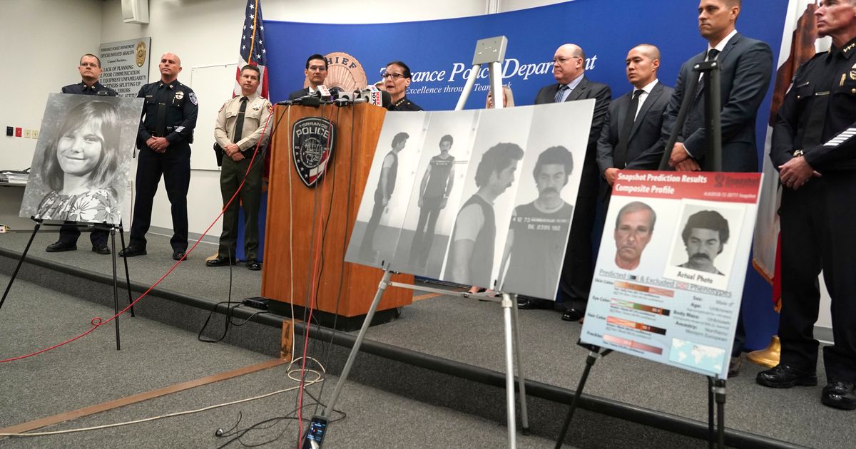 California cold case solved through DNA, genealogy | The Seattle Times
