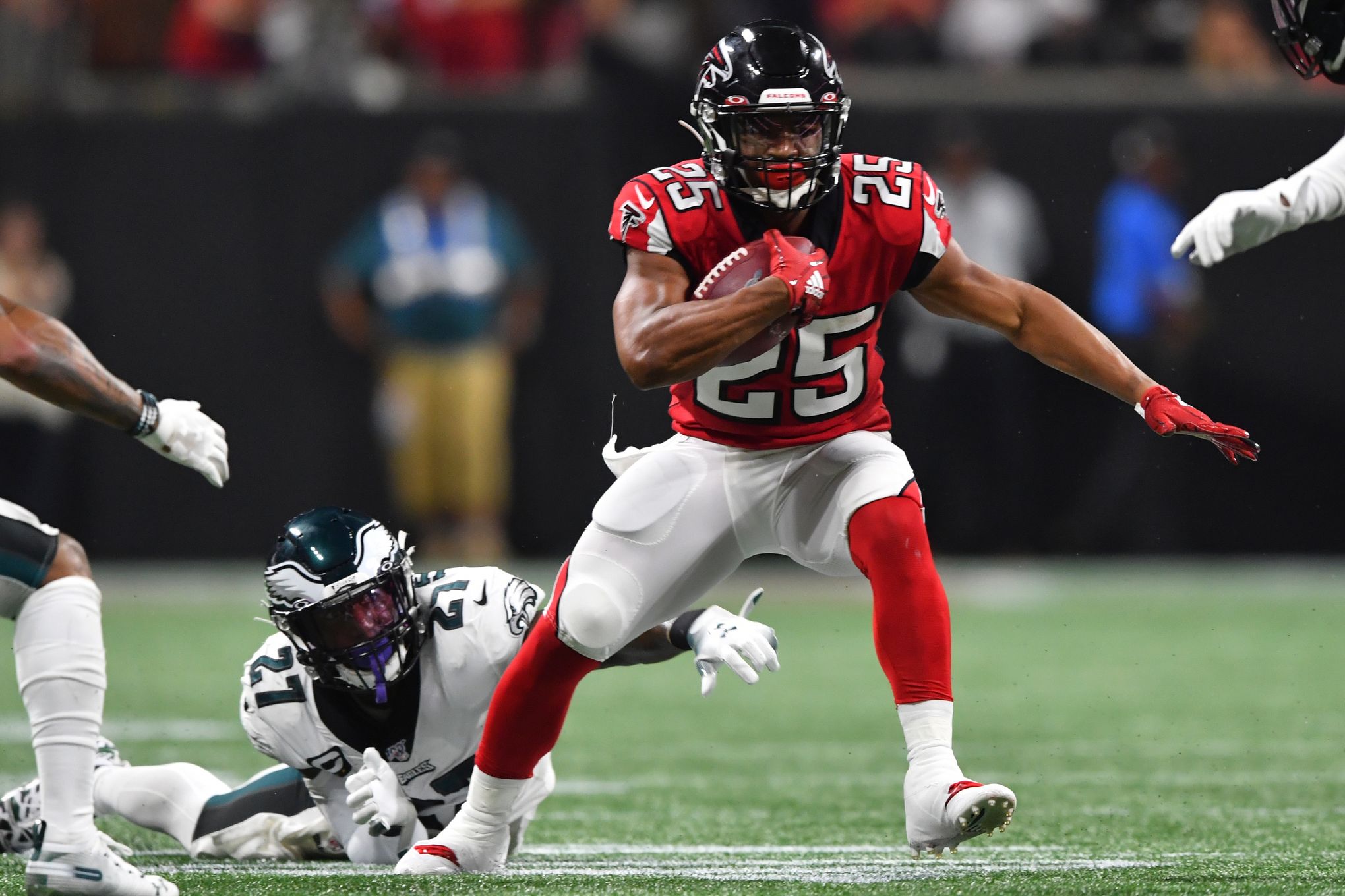 Falcons RB Ito Smith appears set to play against Titans