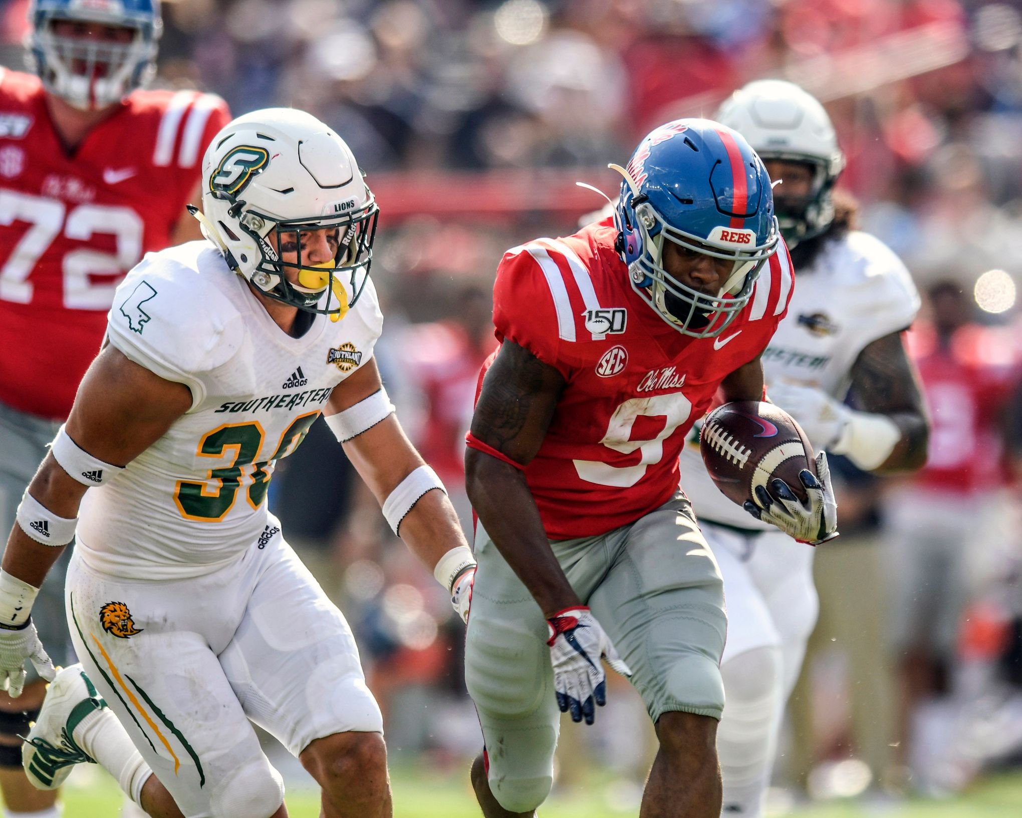 Freshman Ealy breaks out early for Ole Miss - Mississippi's Best Community  Newspaper