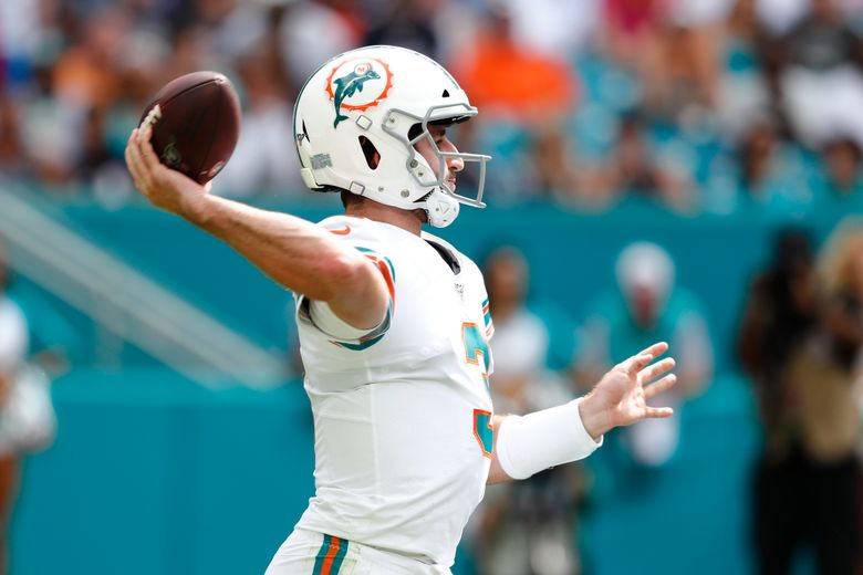 Miami Dolphins: Ryan Fitzpatrick named starting QB over Josh Rosen