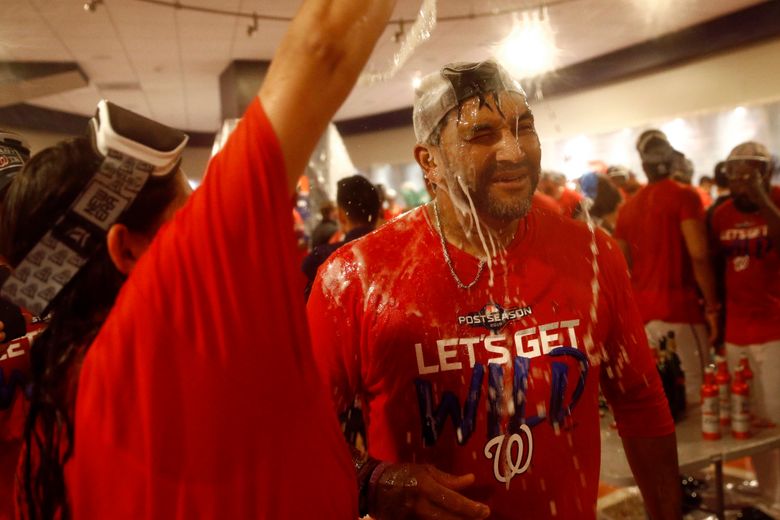 Trea Turner hits grand slam to help Nationals clinch playoff berth -  Washington Times