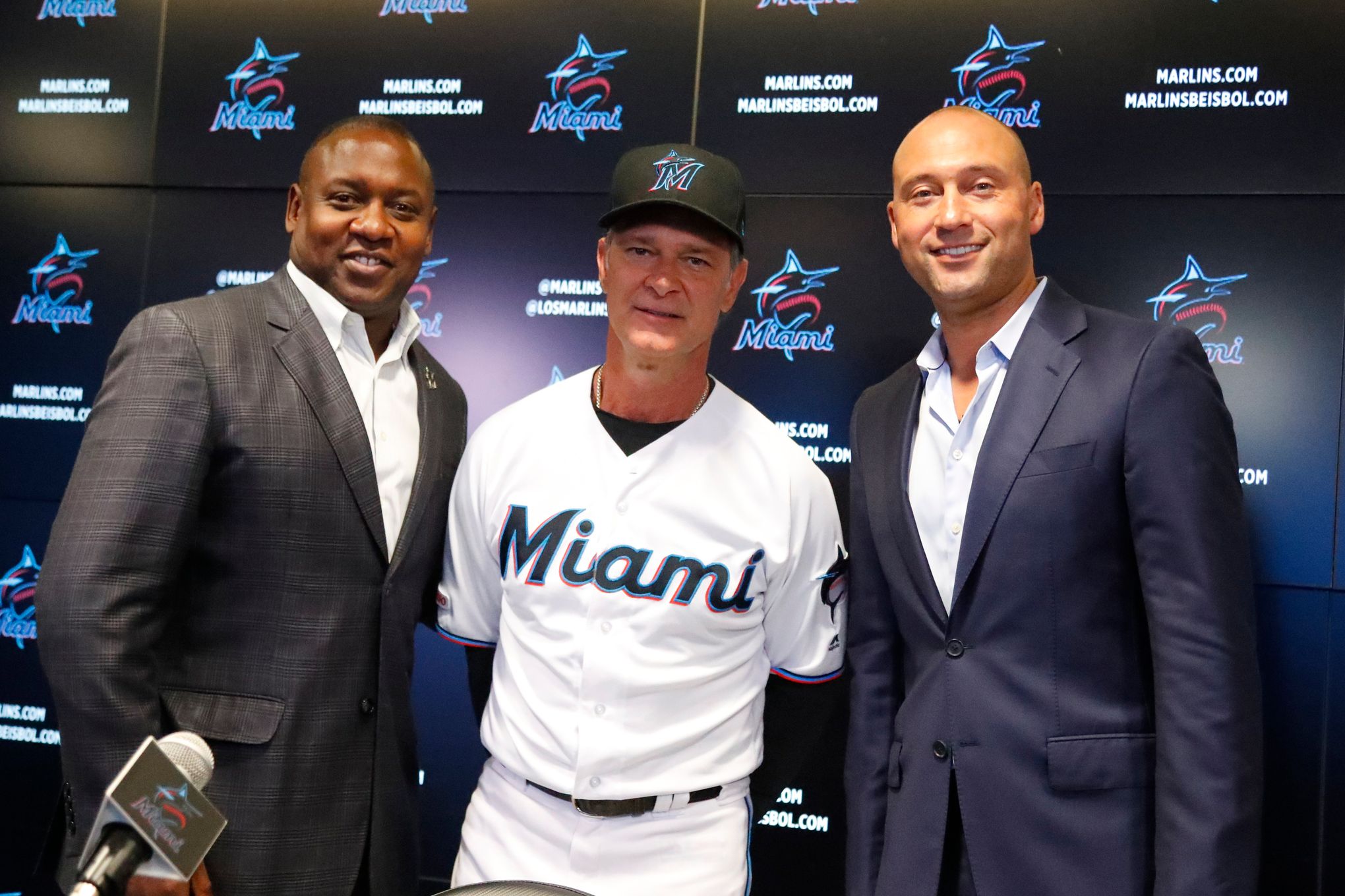 Miami Marlins manager Don Mattingly talks coronavirus, MLB