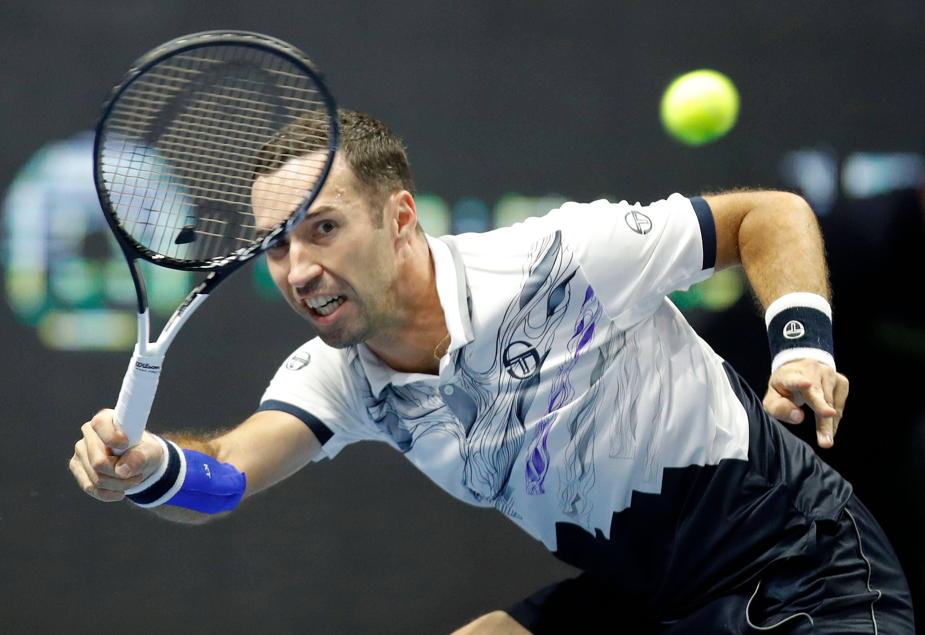 Kukushkin defeats Dzumhur at St. Petersburg Open The Seattle Times