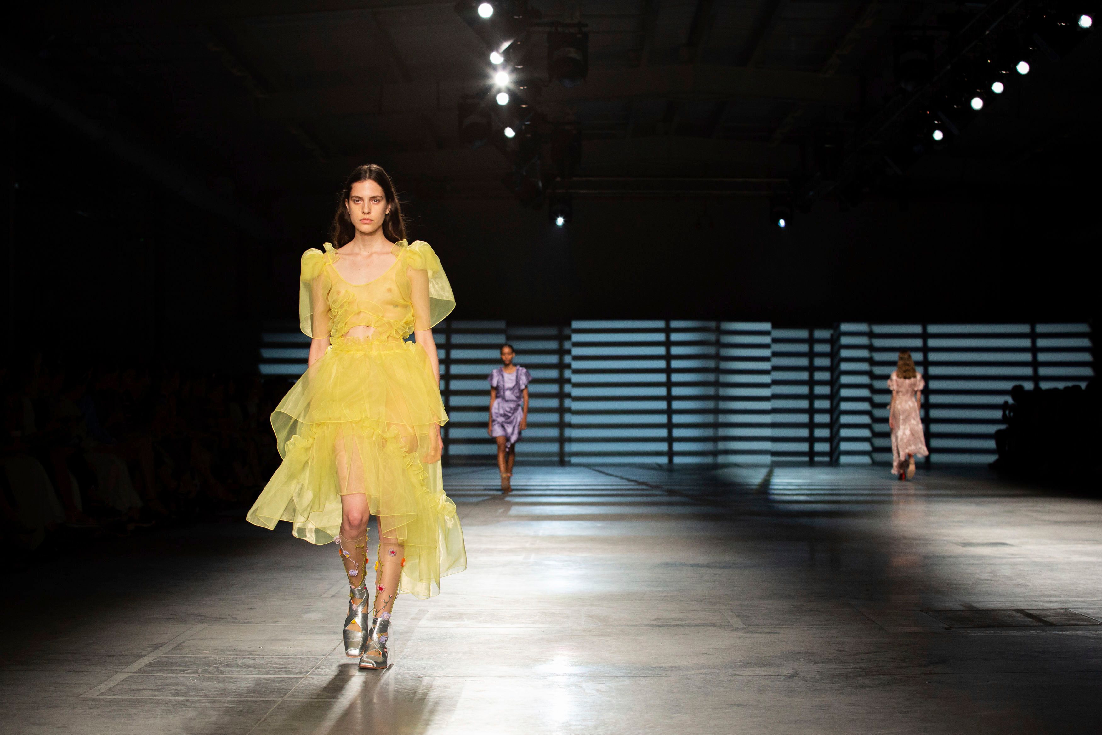 Dreamy confident shows mark London Fashion Week The Seattle Times