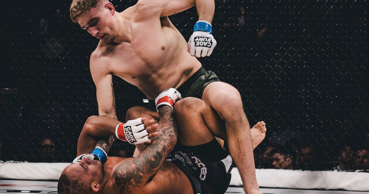 Philly fighter Daukaus looks to impress UFC in title fight The