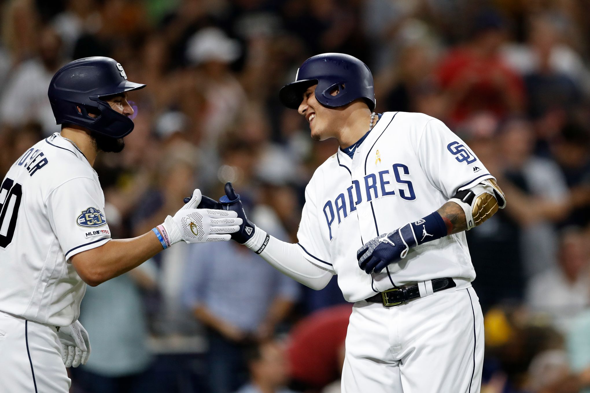 Wil Myers homer, San Diego, Colorado Rockies