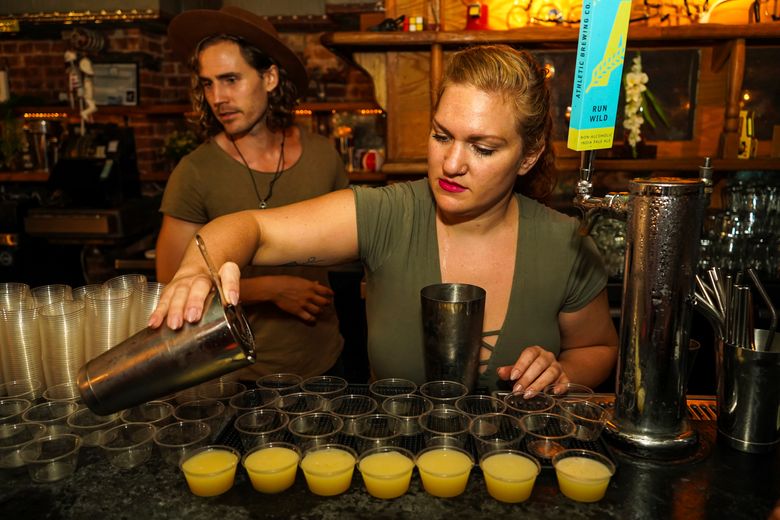 Hold the booze: Mocktails taking hold among the young and sober