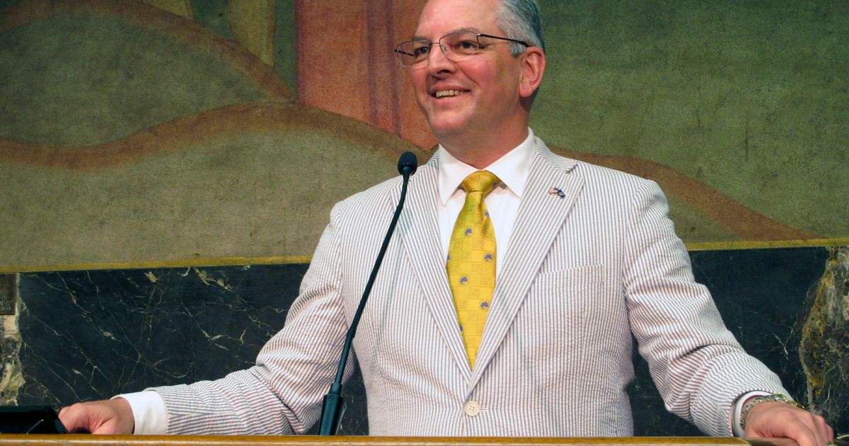 Louisiana governor election won’t uproot Medicaid expansion The