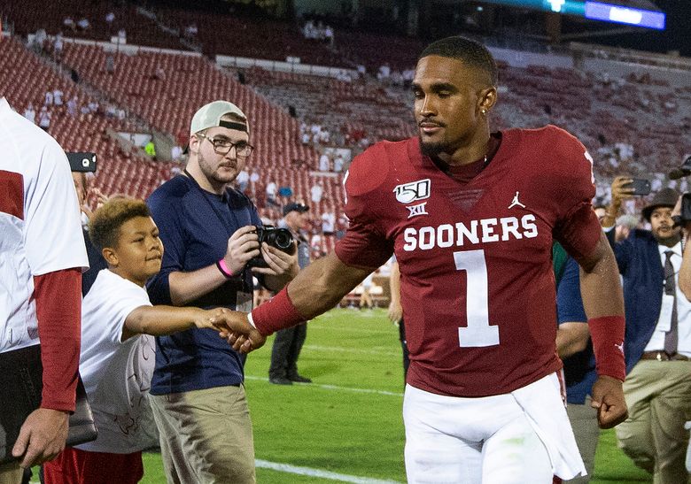 Jalen Hurts, QB, Oklahoma - College Highlights