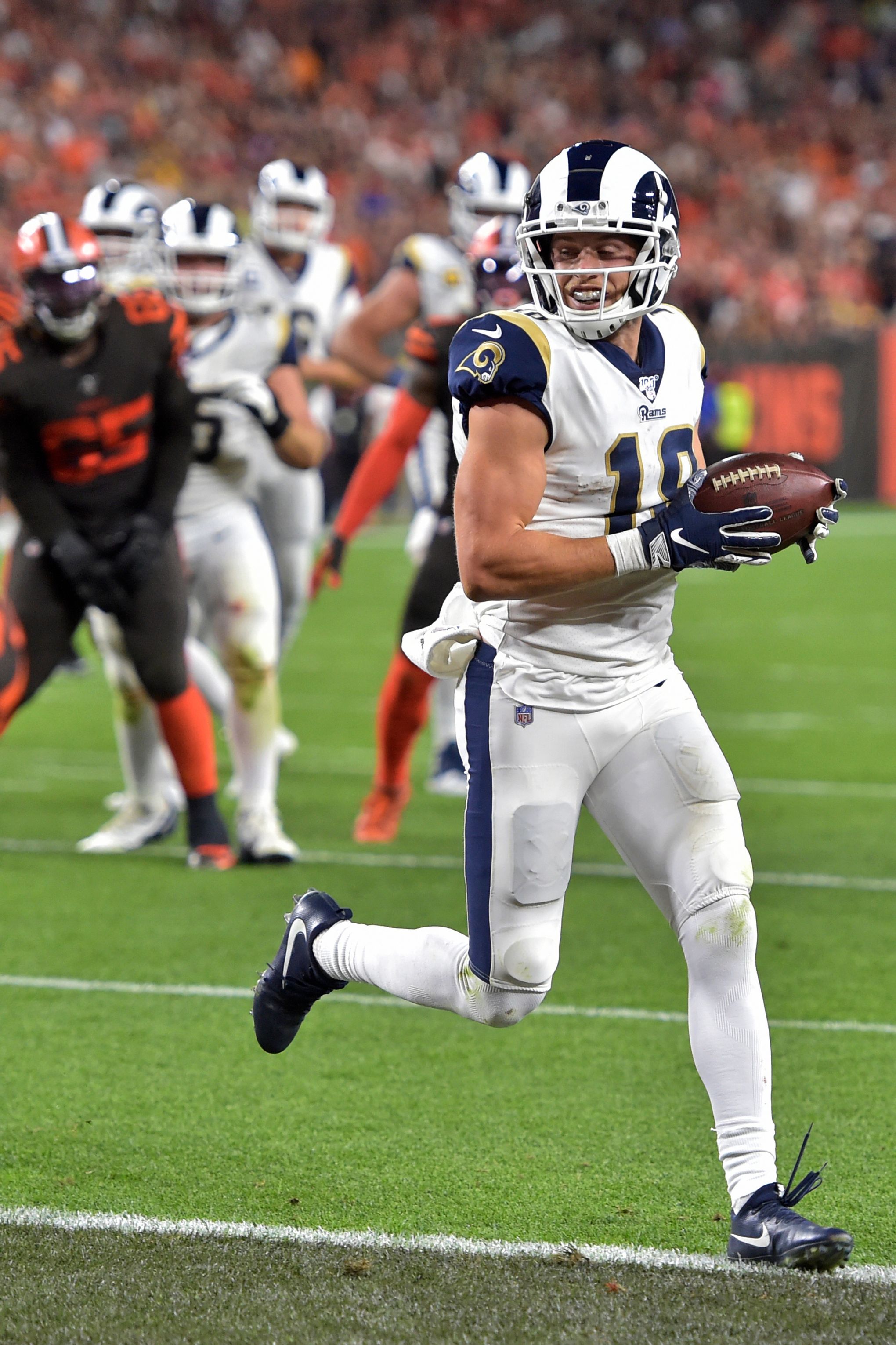 Rams win Super Bowl with late Kupp TD