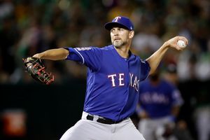 Fiers, A's rout Rangers 8-0, maintain 2-game wild card lead - ABC7 San  Francisco