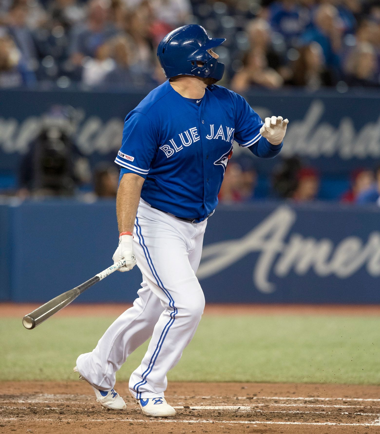 Rowdy Tellez talks about his big plays to help beat Rays.