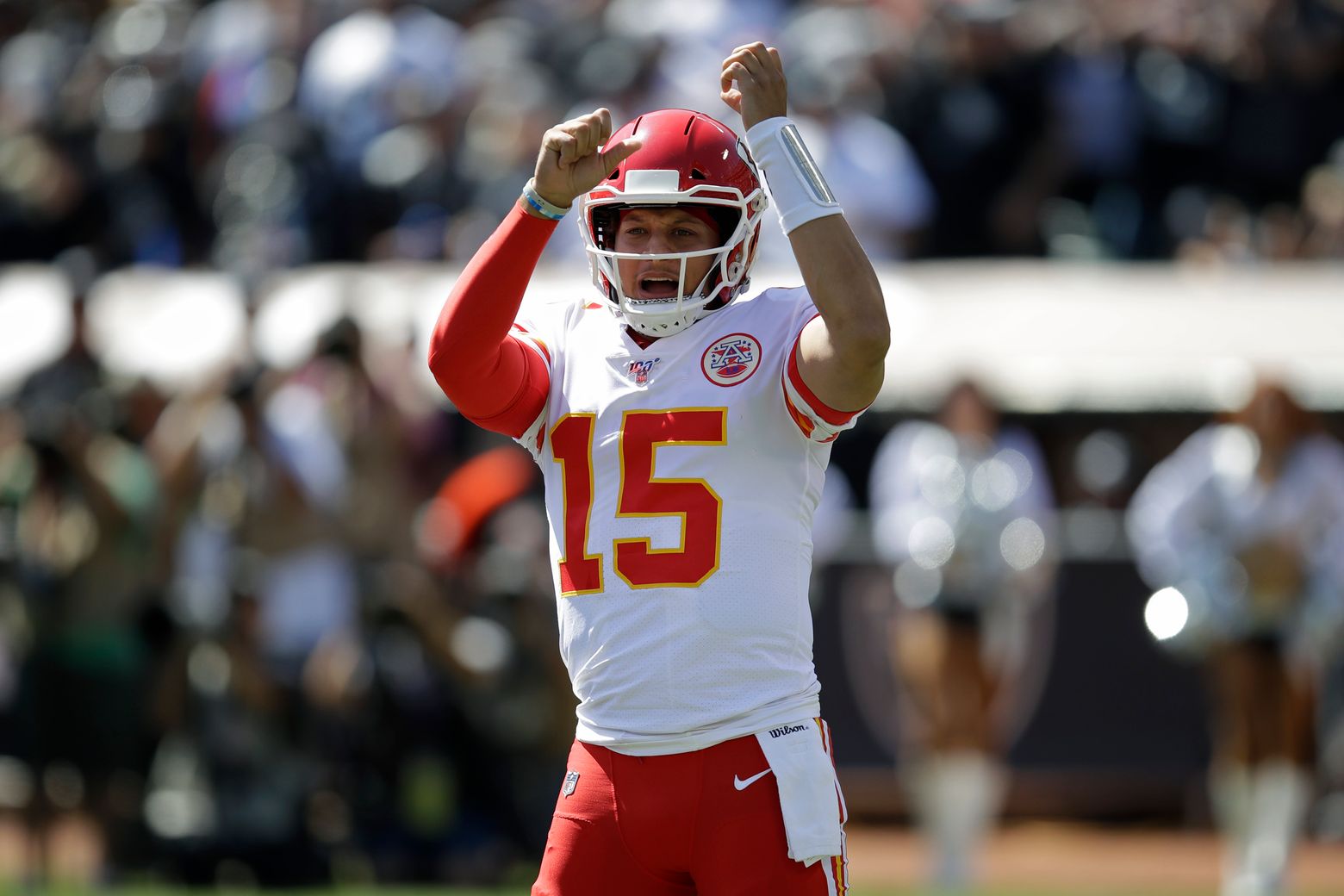 Chiefs' MVP QB Patrick Mahomes ready for his encore