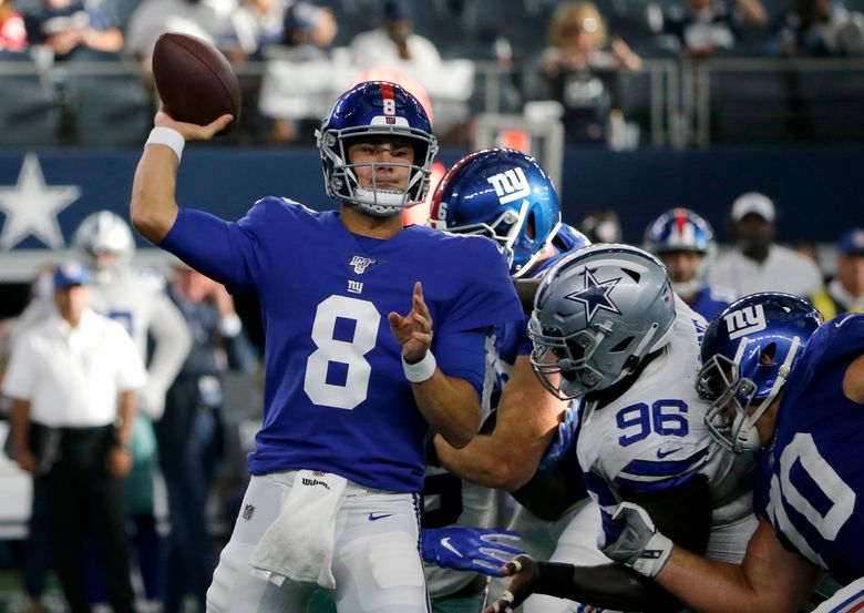 Eli Manning Benched by Giants, Daniel Jones to Start - Bloomberg